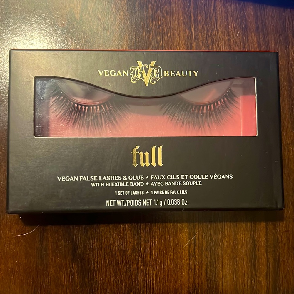 KVD Beauty Vegan False Lashes & Glue, Full Volume